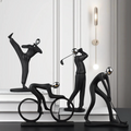 Nordic Minimalist Music Band Decorative Figurine