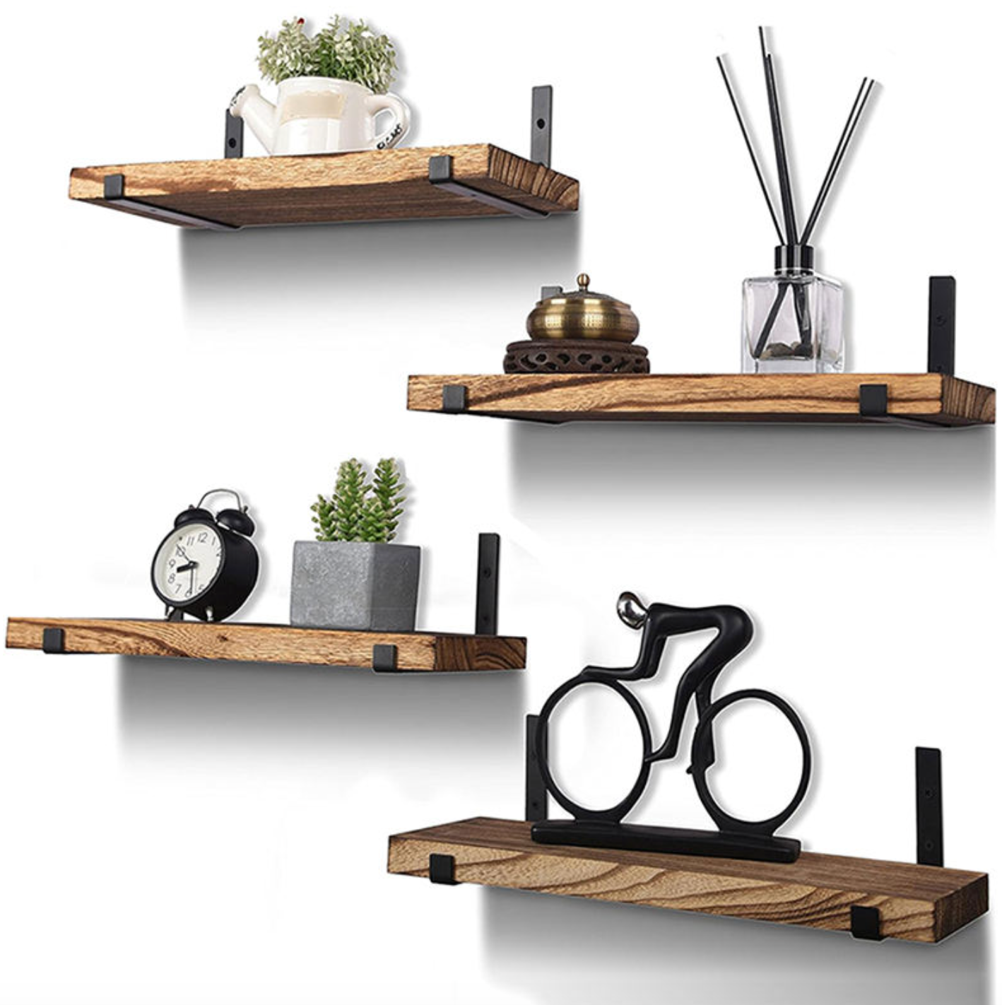 Country Style 4-Piece Decorative Home Set