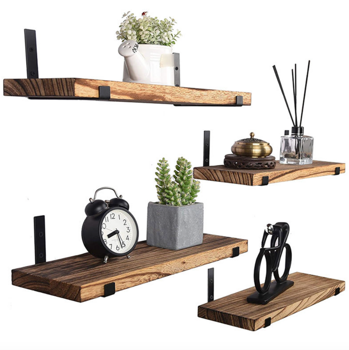 Country Style 4-Piece Decorative Home Set