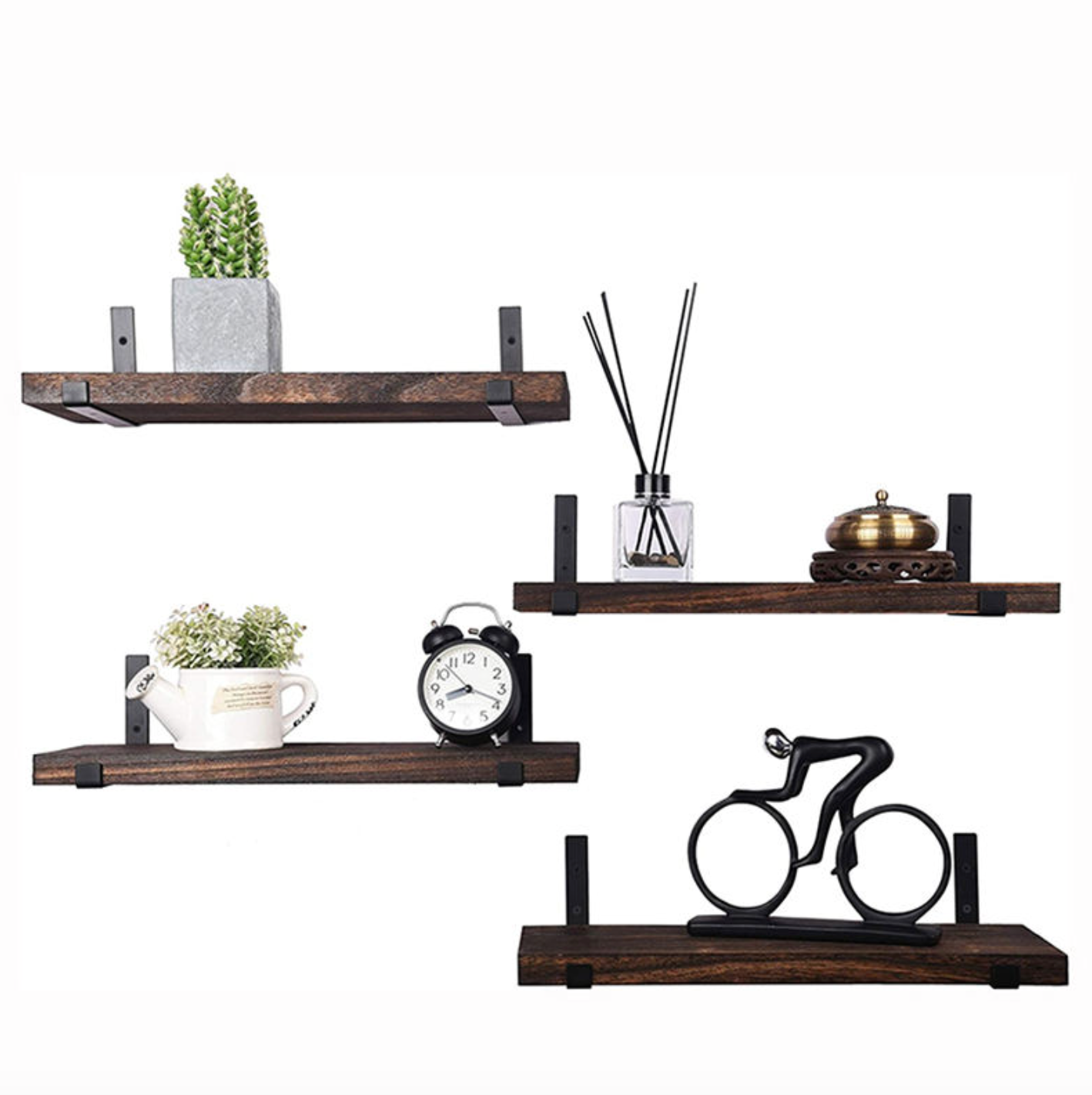 Country Style 4-Piece Decorative Home Set