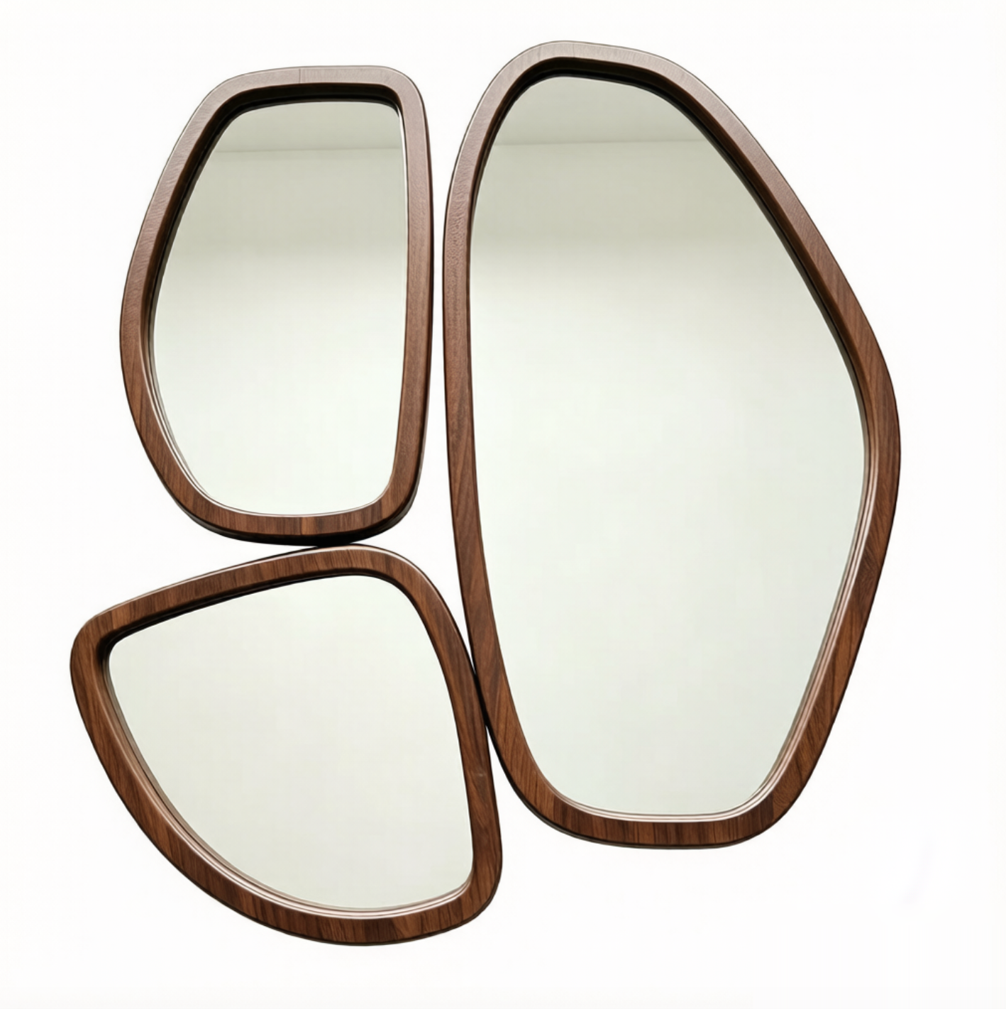 Modern Art Deco Solid Wood Decorative Accent