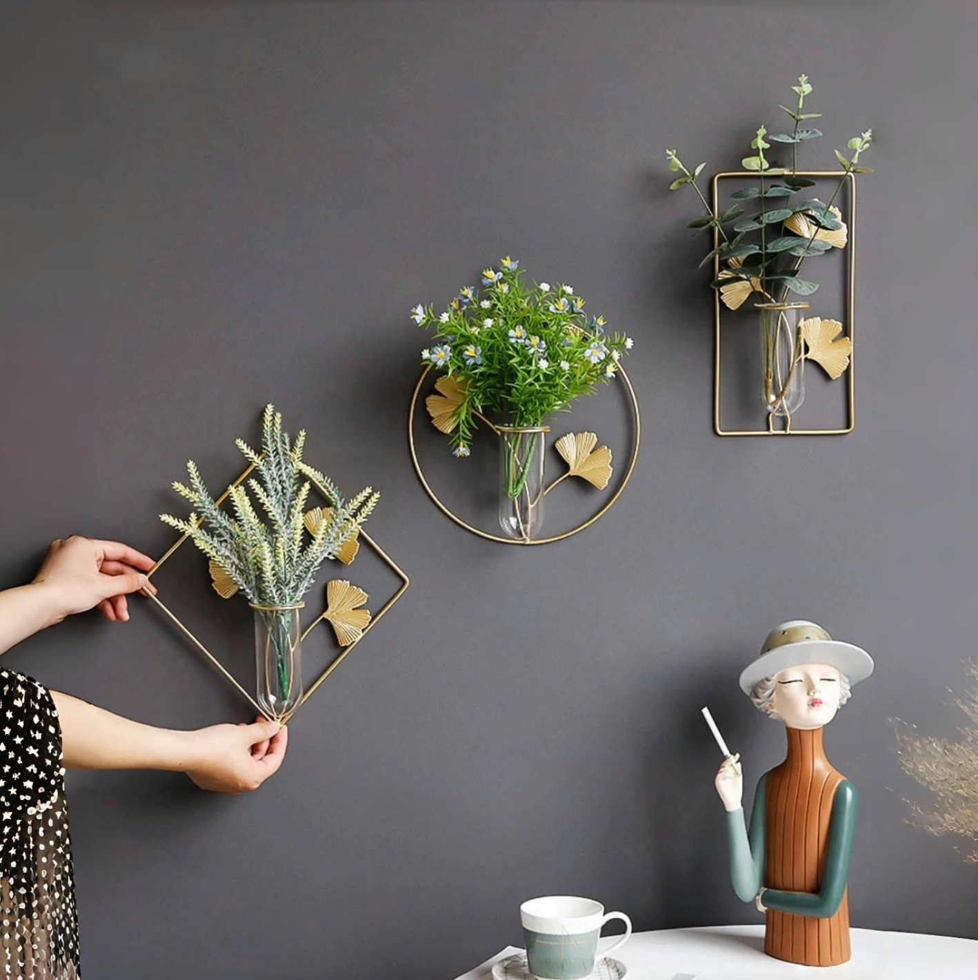 Luxury Wall Hanging Vase