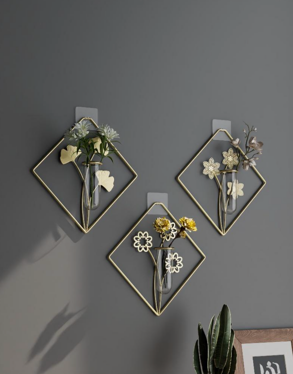 Luxury Wall Hanging Vase