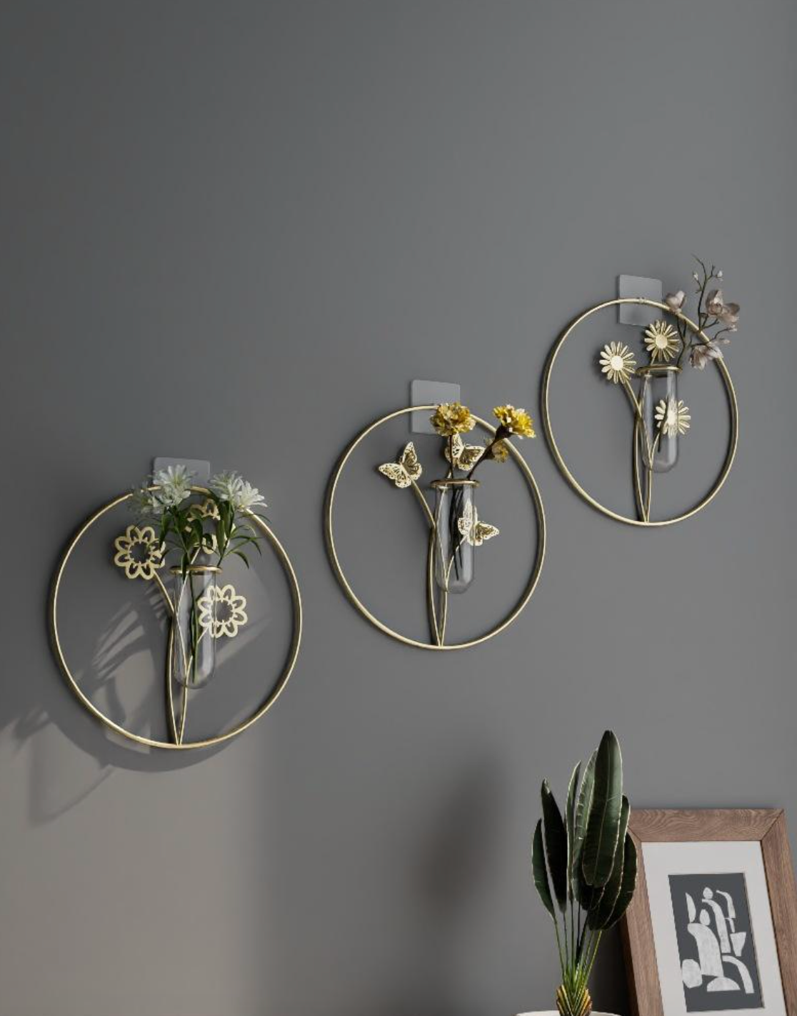 Luxury Wall Hanging Vase