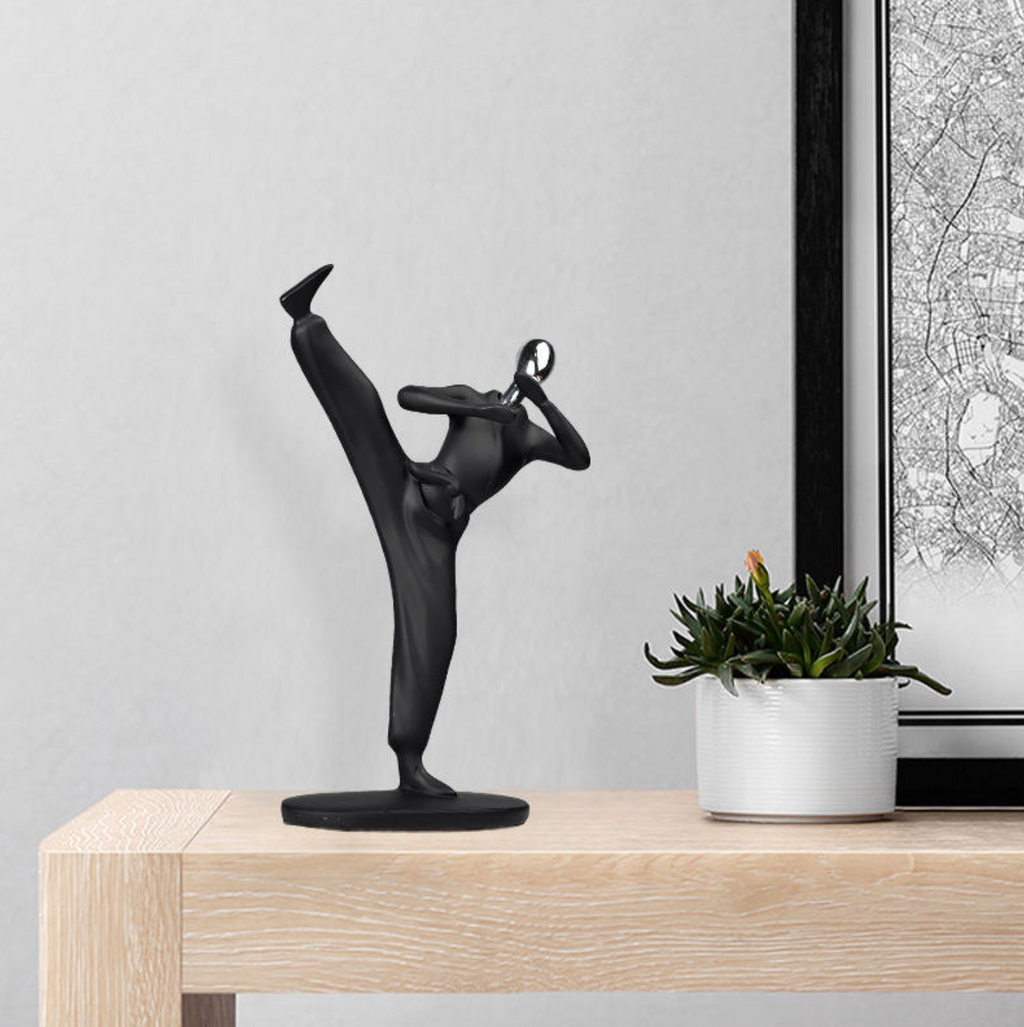 Nordic Minimalist Music Band Decorative Figurine