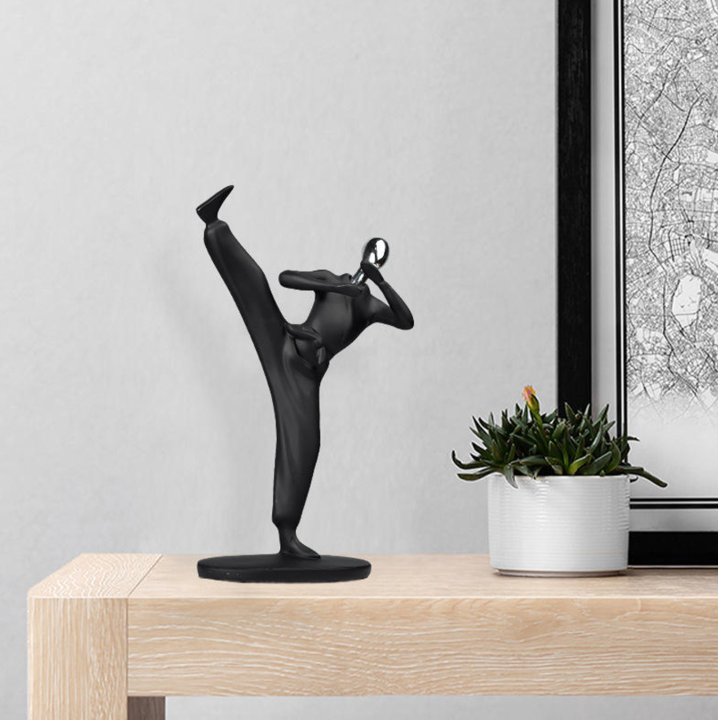 Nordic Minimalist Music Band Decorative Figurine