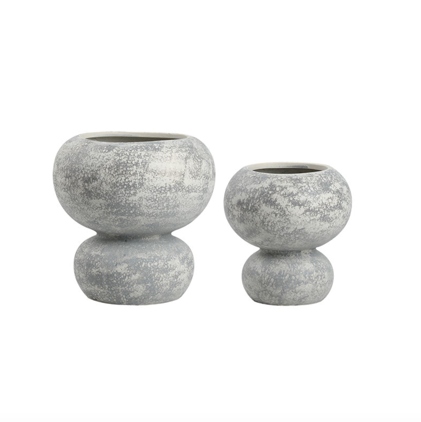 Retro Round Terracotta Vase